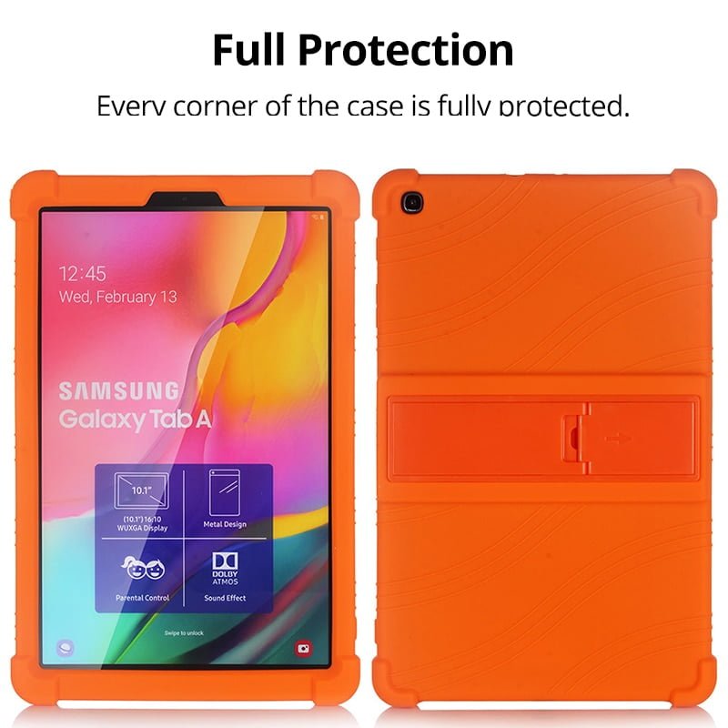 Case for Samsung Galaxy Tab A 10.1 2019 T510 S6 Lite 10.4 P610 8.0 T290 S5E 10.5 T720 A7 2020 T500 Kids Case Soft Silicone Cover