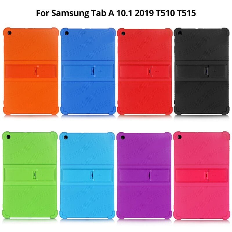 Case for Samsung Galaxy Tab A 10.1 2019 T510 S6 Lite 10.4 P610 8.0 T290 S5E 10.5 T720 A7 2020 T500 Kids Case Soft Silicone Cover