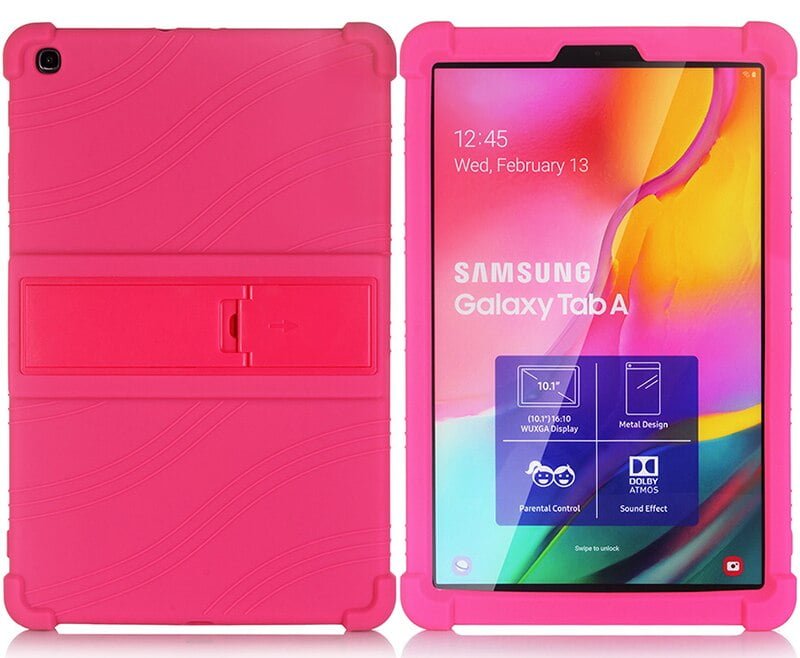 Case for Samsung Galaxy Tab A 10.1 2019 T510 S6 Lite 10.4 P610 8.0 T290 S5E 10.5 T720 A7 2020 T500 Kids Case Soft Silicone Cover