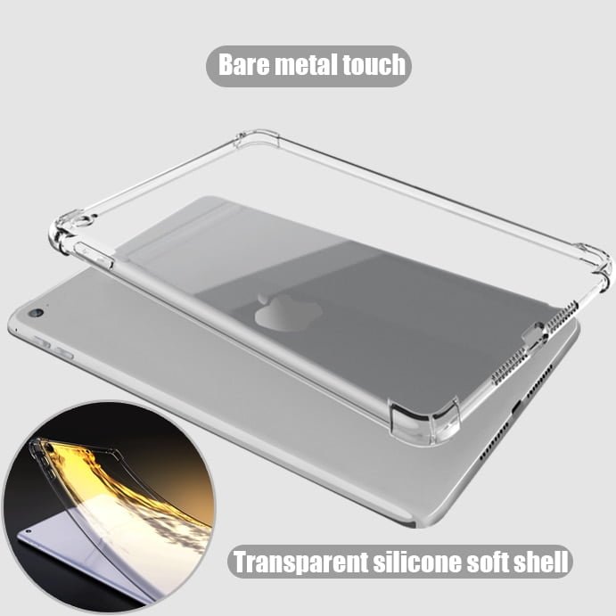 Tablet case for Samsung Galaxy Tab A 10.1' 2019 Silicone soft shell TPU Airbag cover Transparent protection bag for SM-T510/T515