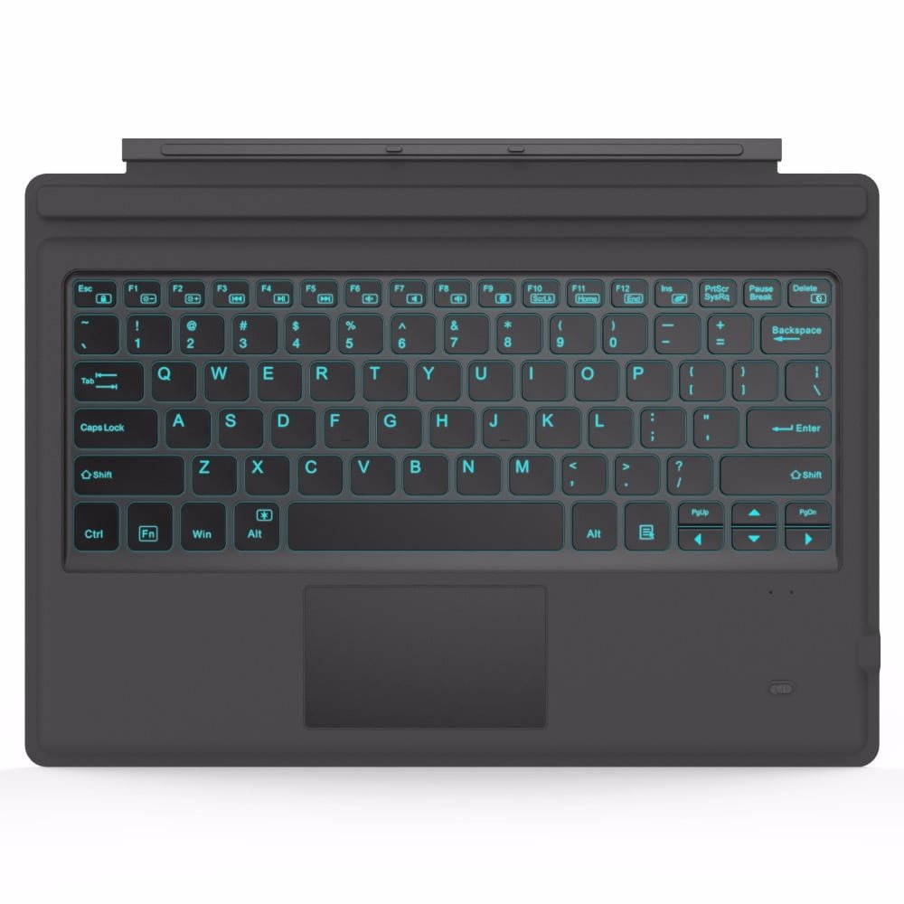 Type Cover for Microsoft Surface Pro 7/Pro 6/Surface Pro 5 (Pro 2017)/Pro 4,Ultra-Slim Wireless Bluetooth Keyboard with Trackpad Type Cover for Microsoft Surface Pro 7/Pro 6/Surface Pro 5 (Pro 2017)/Pro 4,Ultra-Slim Wireless Bluetooth Keyboard with Trackpad