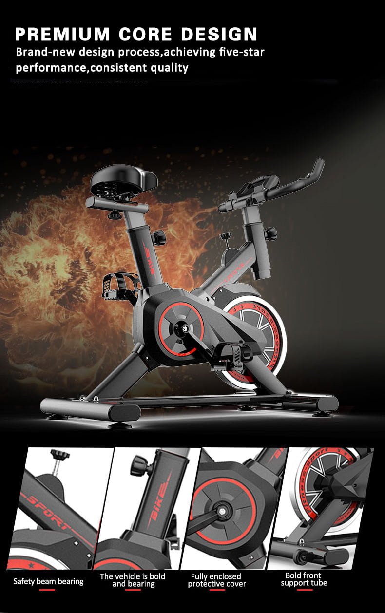 Indoor Exercise Bike Weight Loss Folding Spinning Bike Fitness Equipment Recumbent Cycling Bike Home Gym machine for training Indoor Exercise Bike Weight Loss Folding Spinning Bike Fitness Equipment Recumbent Cycling Bike Home Gym machine for training
