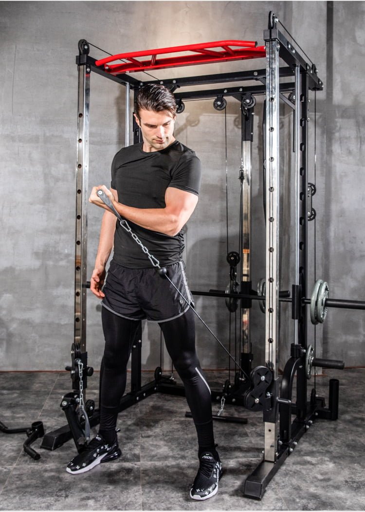 2021 Home Gym Large Fitness Equipment Musculation Portable Smith Fitness Machine Workout Equipment Hip Train Squat Rack Muscle 2021 Home Gym Large Fitness Equipment Musculation Portable Smith Fitness Machine Workout Equipment Hip Train Squat Rack Muscle