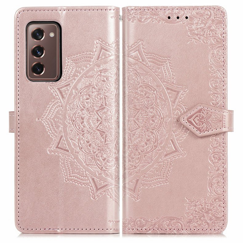 3D Mandala Wallet Leather Coque for Samsung Z Fold 2 Fold3 5G Case Book Etui Samsung Galaxy Z Fold 3 Case Fold2 Flip Cover Funda