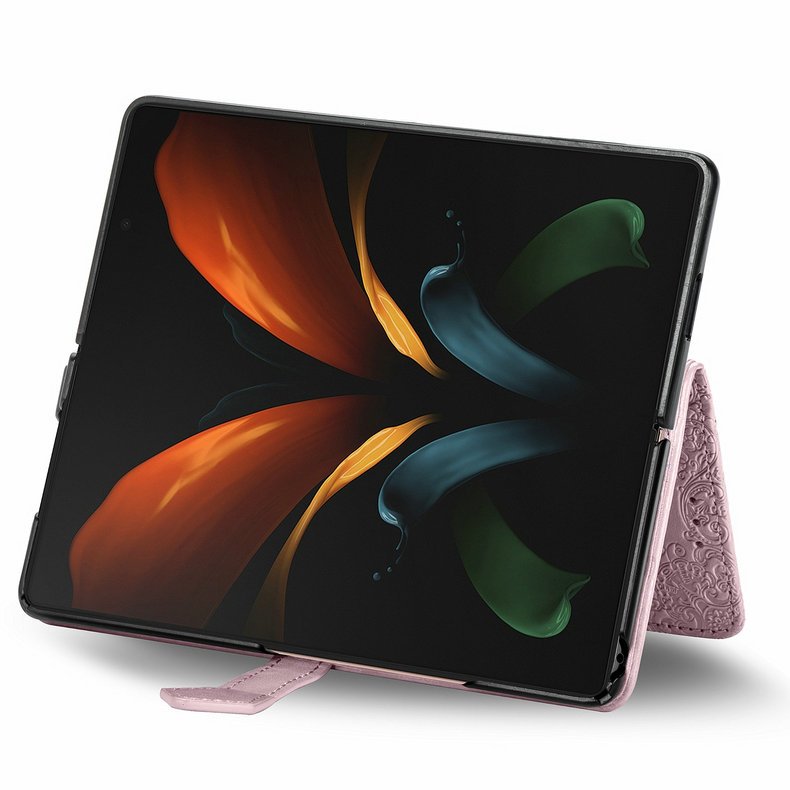 3D Mandala Wallet Leather Coque for Samsung Z Fold 2 Fold3 5G Case Book Etui Samsung Galaxy Z Fold 3 Case Fold2 Flip Cover Funda