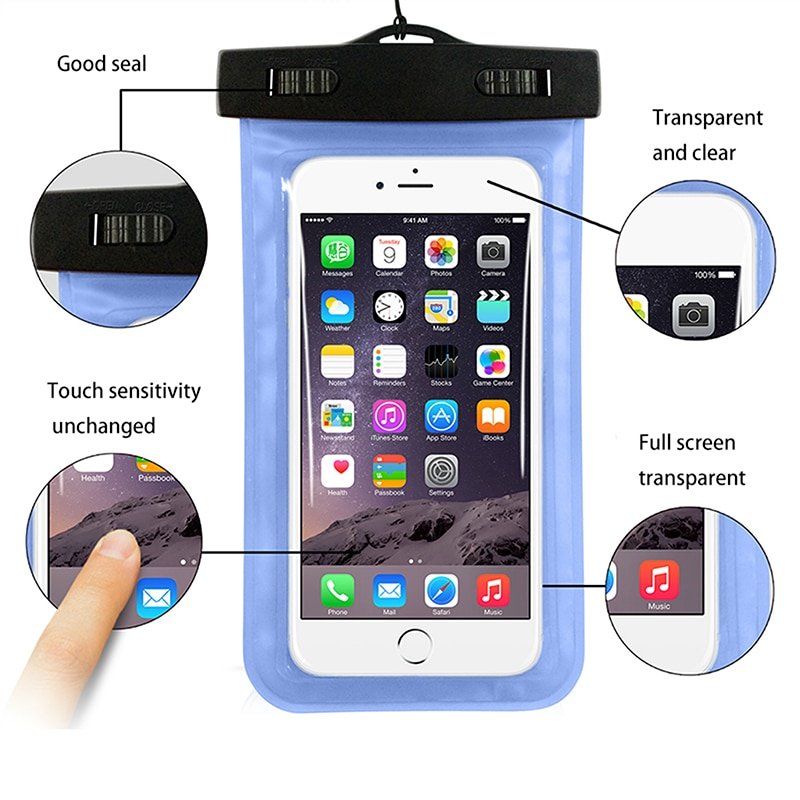 Waterproof Mobile Phone Cases