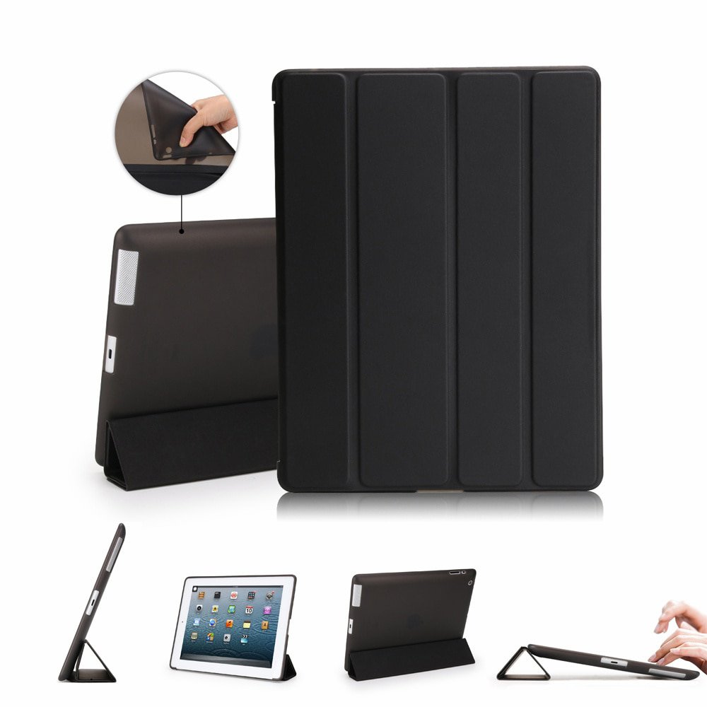 Flip Cover Cases for Apple iPad Tablet Computers