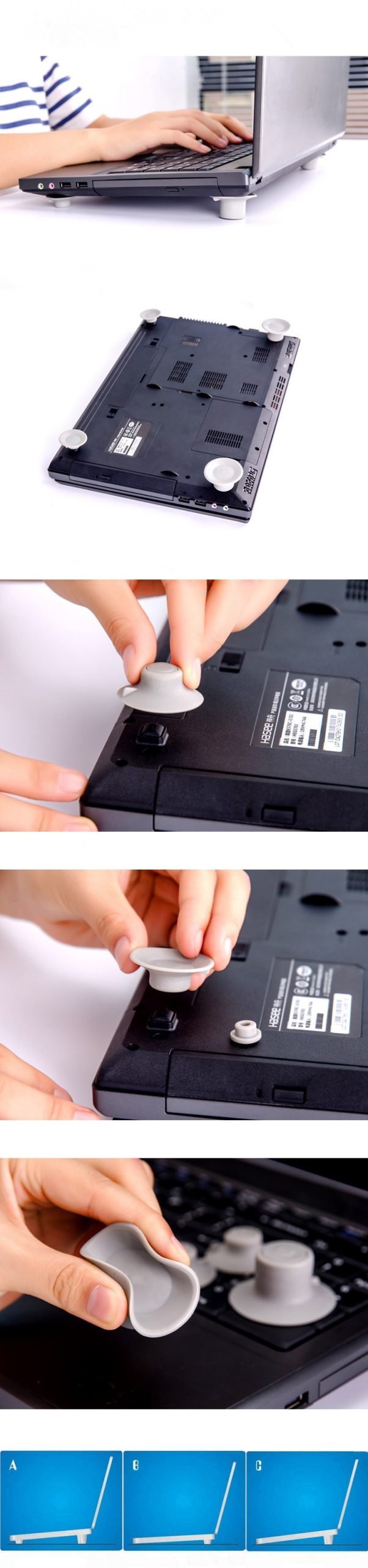 Compact Flexible Laptop Stands