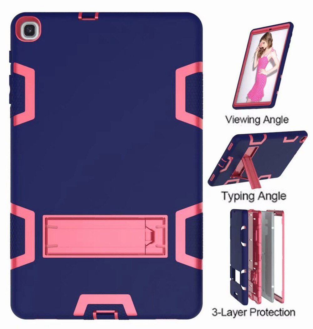 Silicone Case for Samsung Galaxy Tab Shockproof Cover