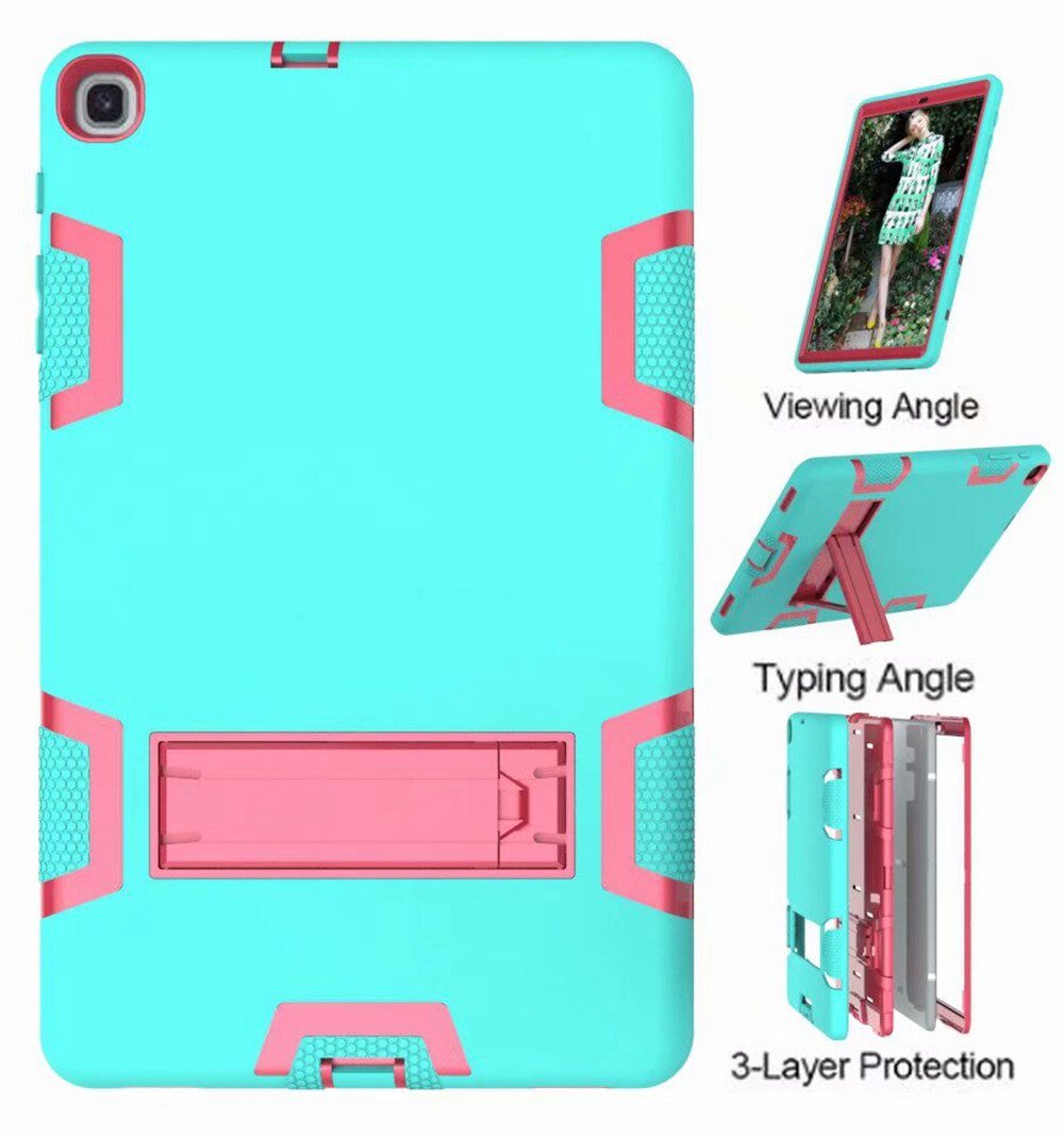 Silicone Case for Samsung Galaxy Tab Shockproof Cover