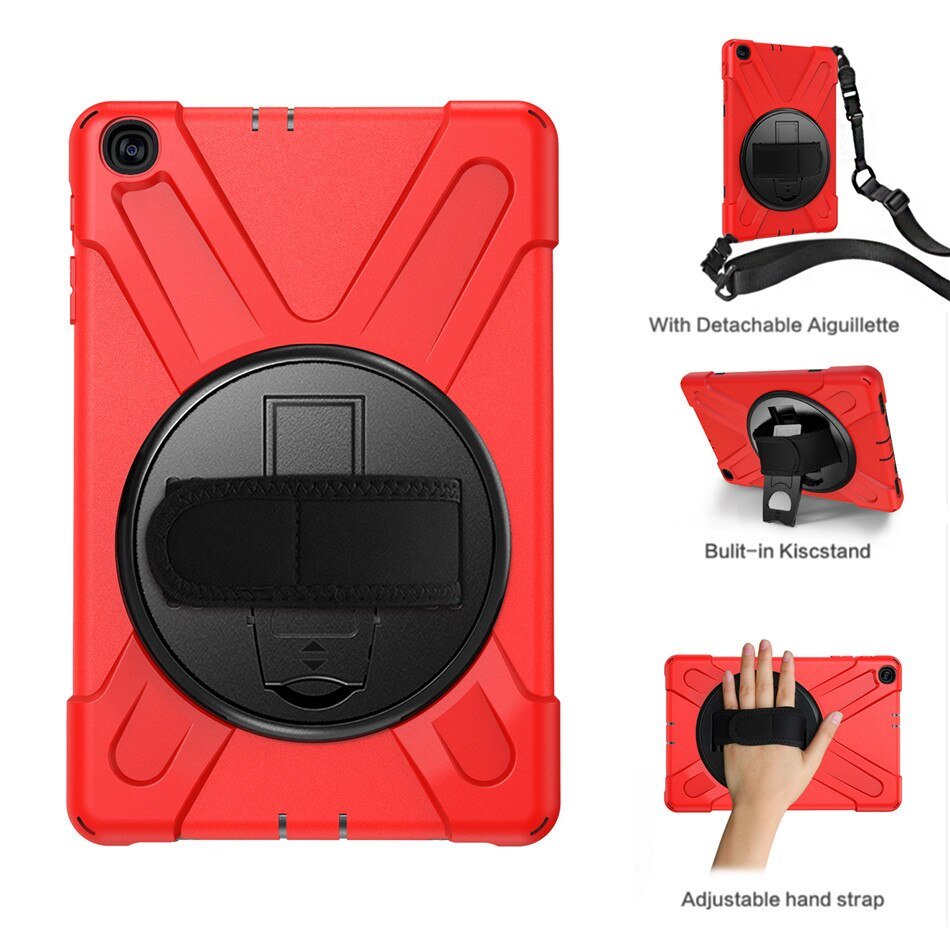 Heavy Duty Rugged Shockproof Case for Samsung Tab