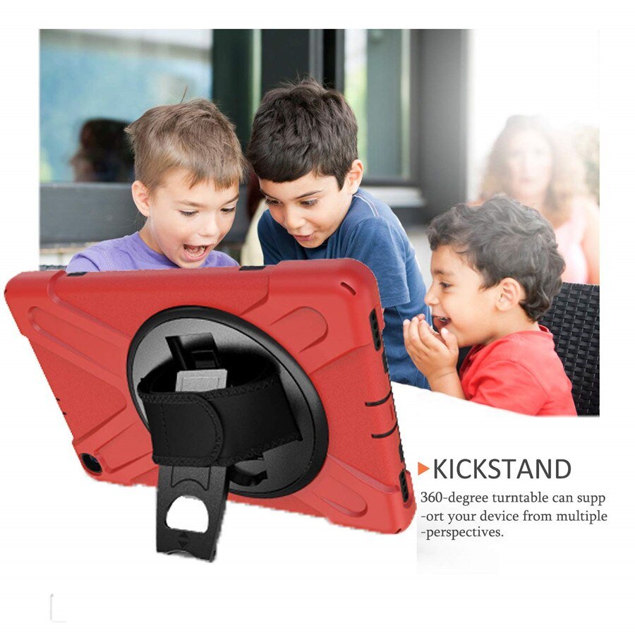 Heavy Duty Rugged Shockproof Case for Samsung Tab