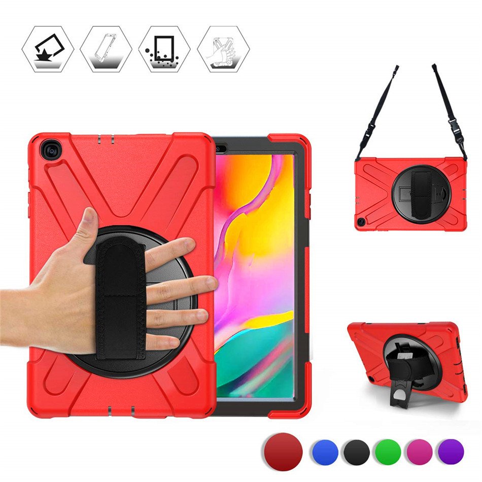 Heavy Duty Rugged Shockproof Case for Samsung Tab