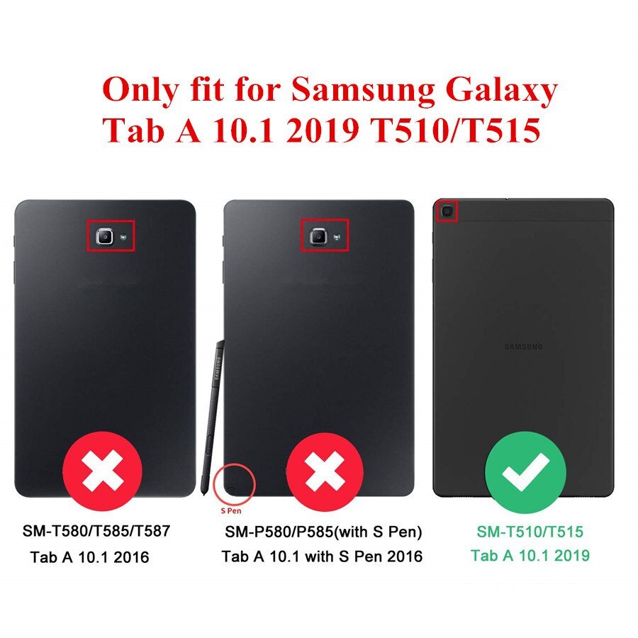 Heavy Duty Rugged Shockproof Case for Samsung Tab