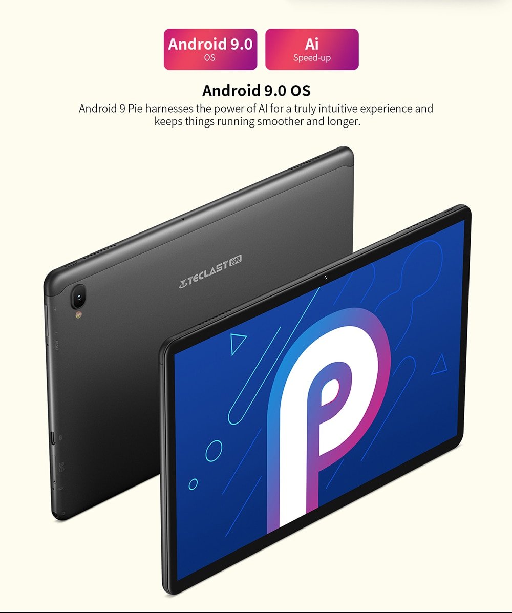 Andriod 9.0 4G Tablet with Dual Camera