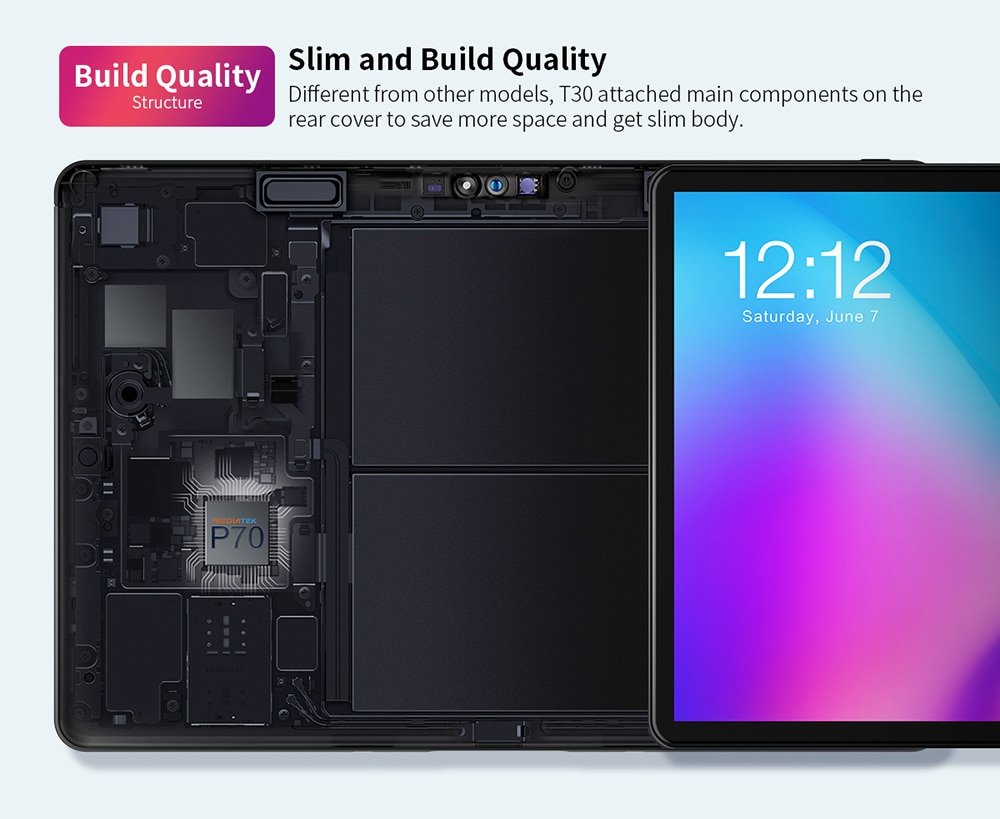 Andriod 9.0 4G Tablet with Dual Camera