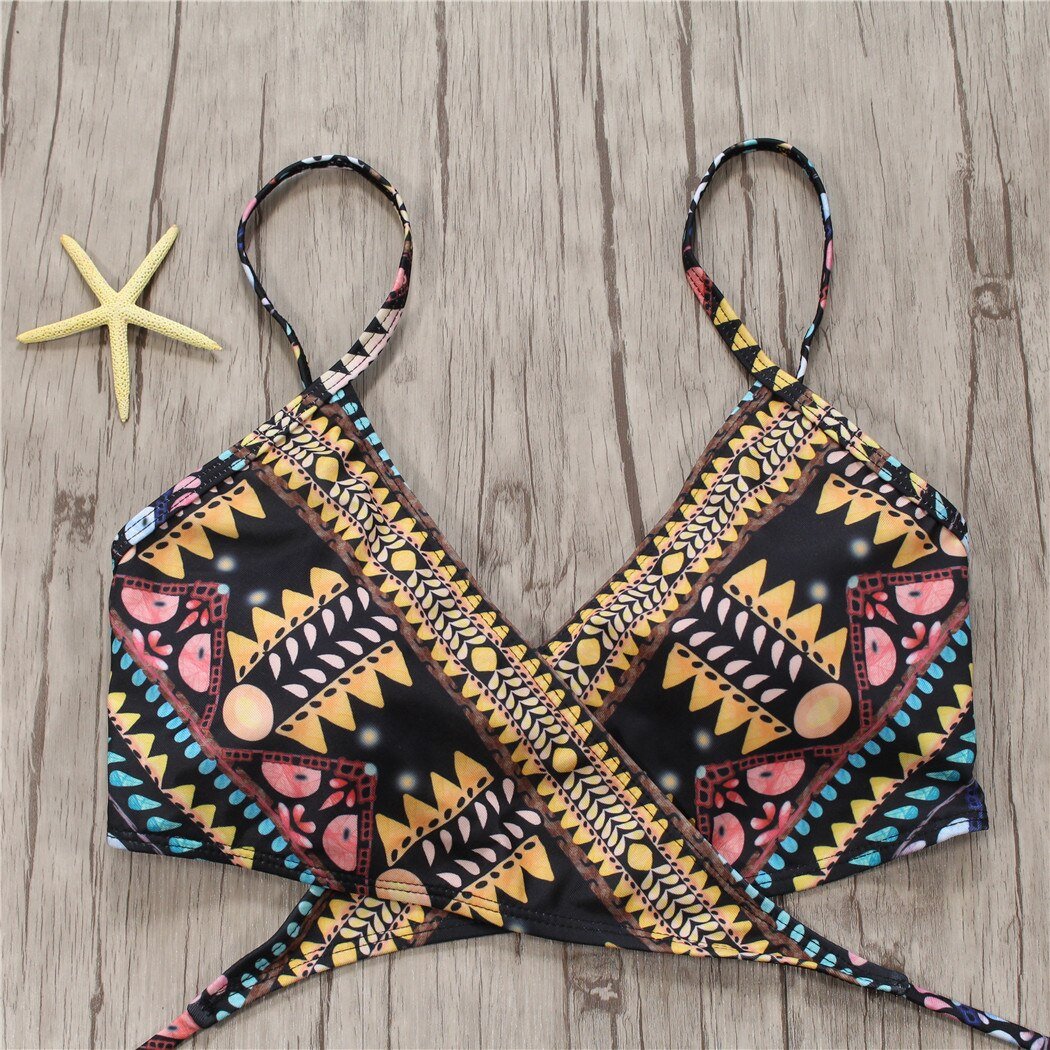 Women's Boho Style Bikini Set