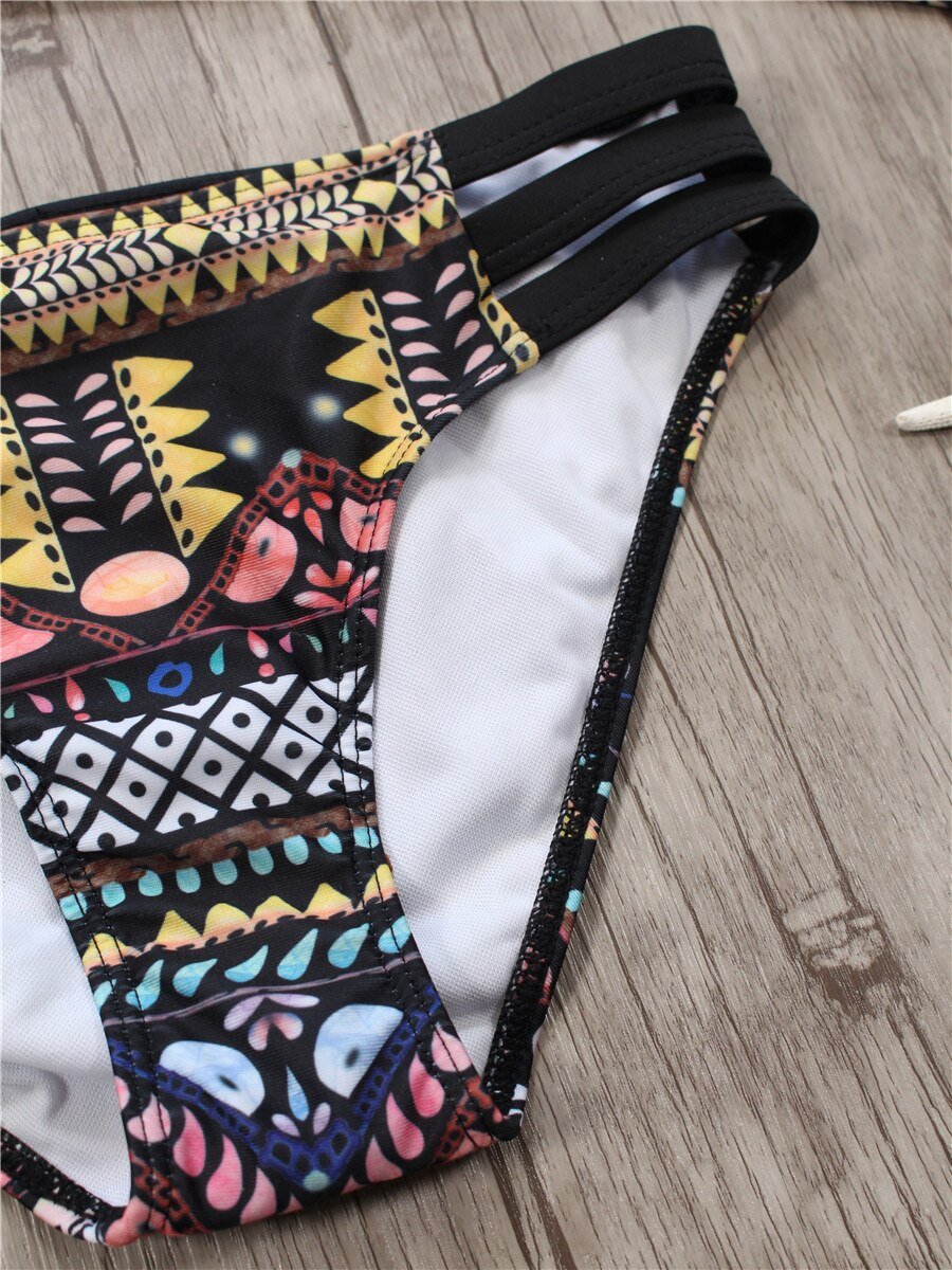 Women's Boho Style Bikini Set