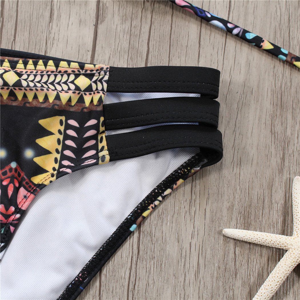 Women's Boho Style Bikini Set