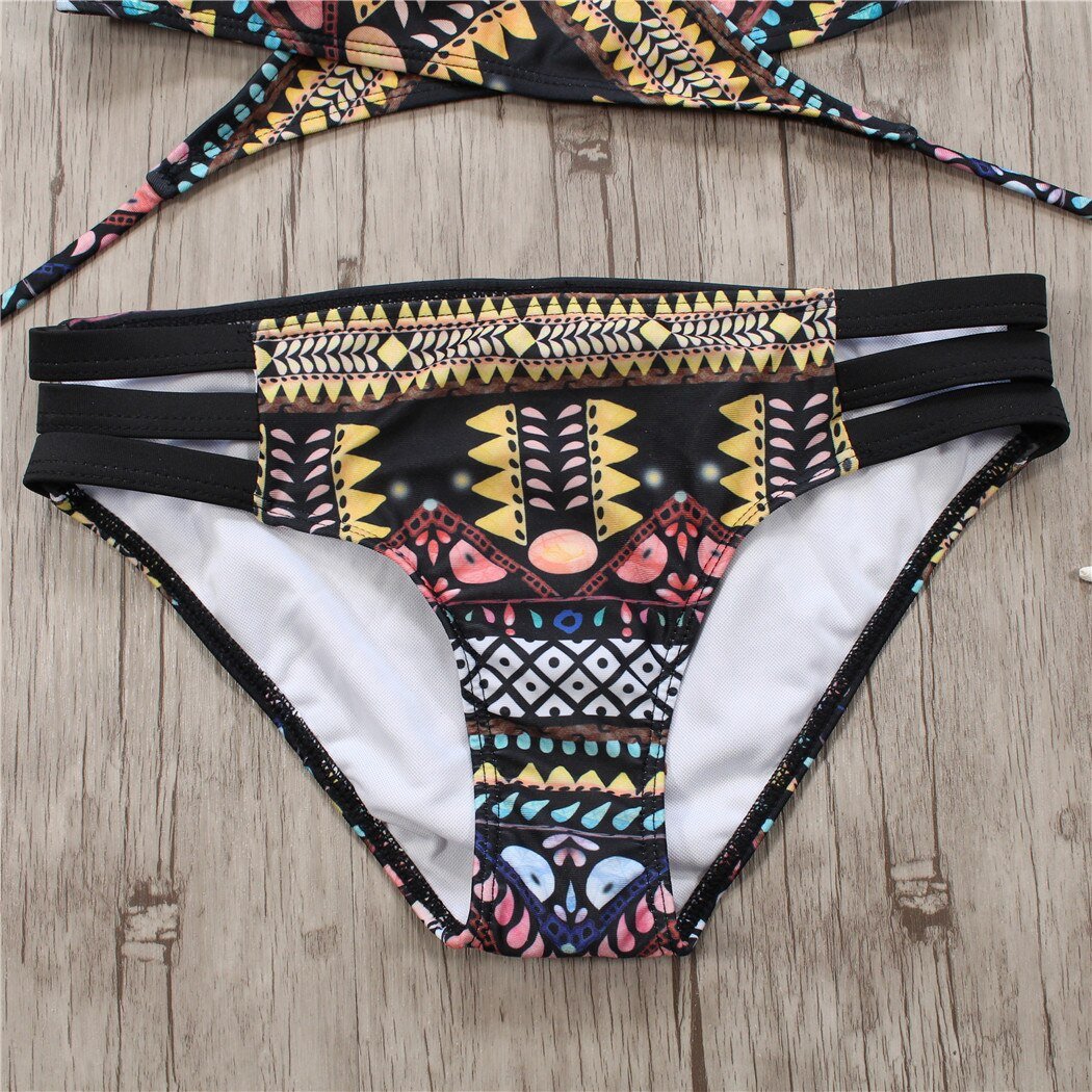 Women's Boho Style Bikini Set