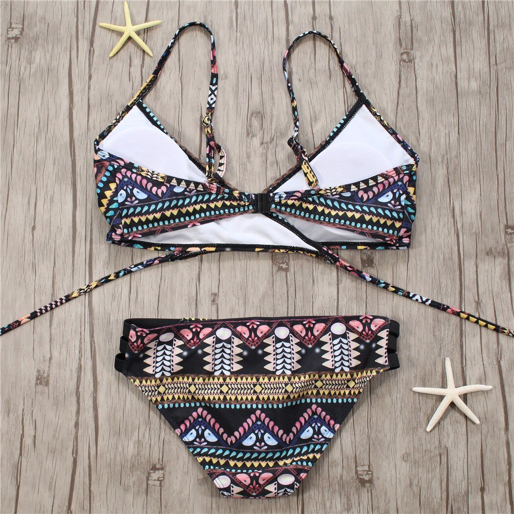 Women's Boho Style Bikini Set