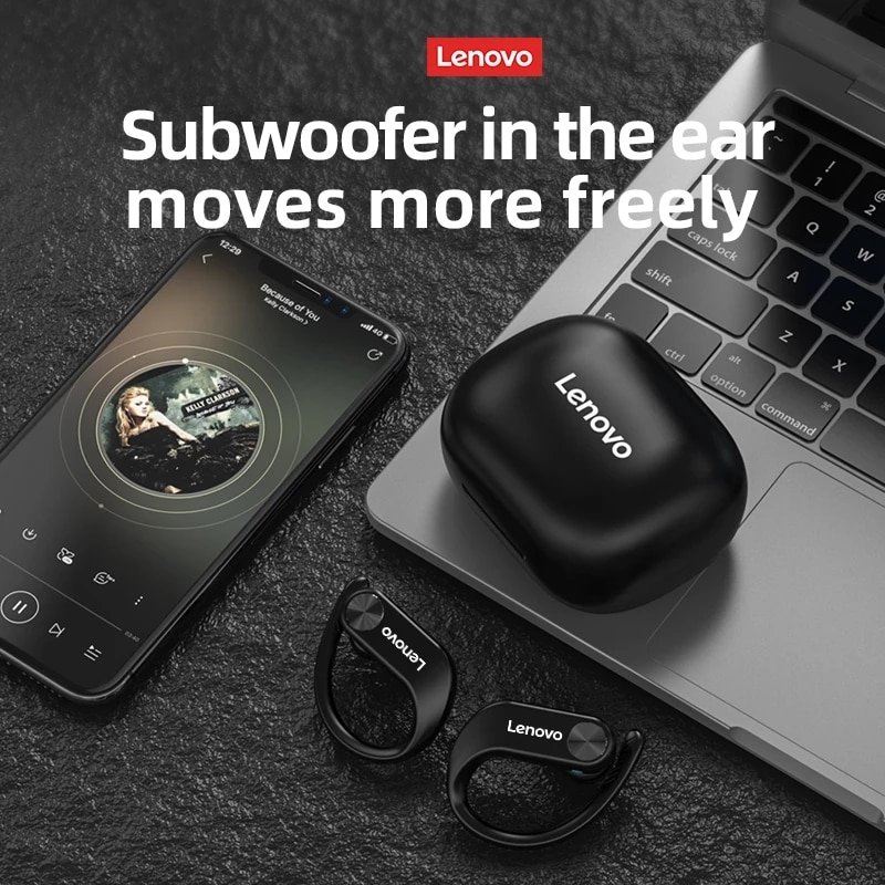 Lenovo LP7 TWS Wireless Headphones HIFI Sound Bluetooth Earphone Noise Reduction Sport Headset IPX5 Waterproof Earbuds with MIC Lenovo LP7 TWS Wireless Headphones HIFI Sound Bluetooth Earphone Noise Reduction Sport Headset IPX5 Waterproof Earbuds with MIC