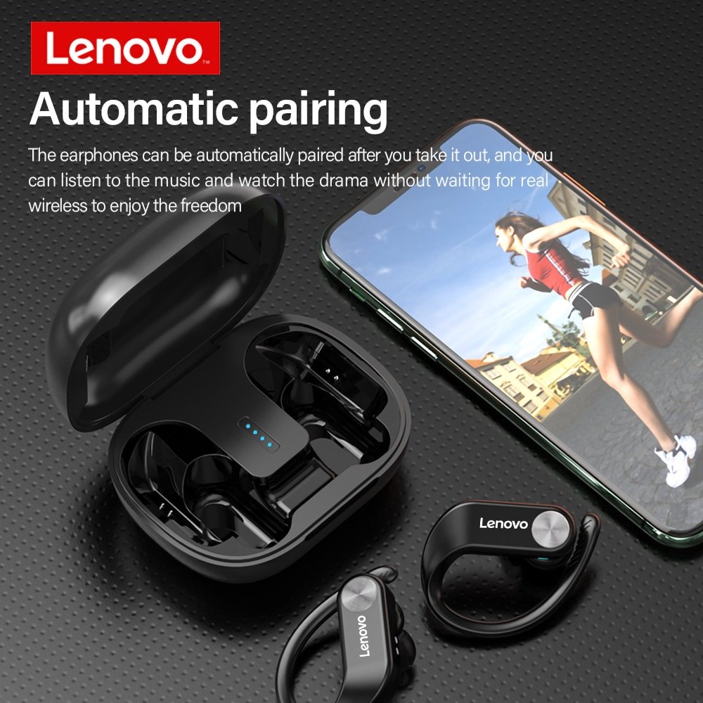 Lenovo LP7 TWS Wireless Headphones HIFI Sound Bluetooth Earphone Noise Reduction Sport Headset IPX5 Waterproof Earbuds with MIC Lenovo LP7 TWS Wireless Headphones HIFI Sound Bluetooth Earphone Noise Reduction Sport Headset IPX5 Waterproof Earbuds with MIC