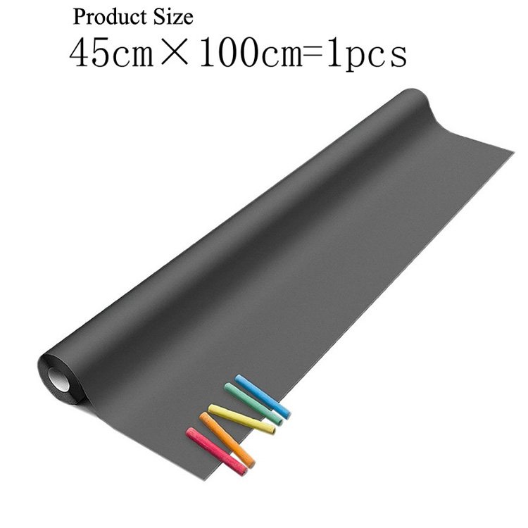 Removable Chalk Board Wall Sticker