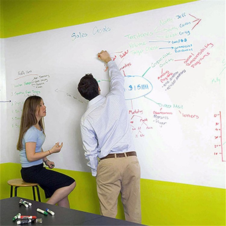 Removable Chalk Board Wall Sticker