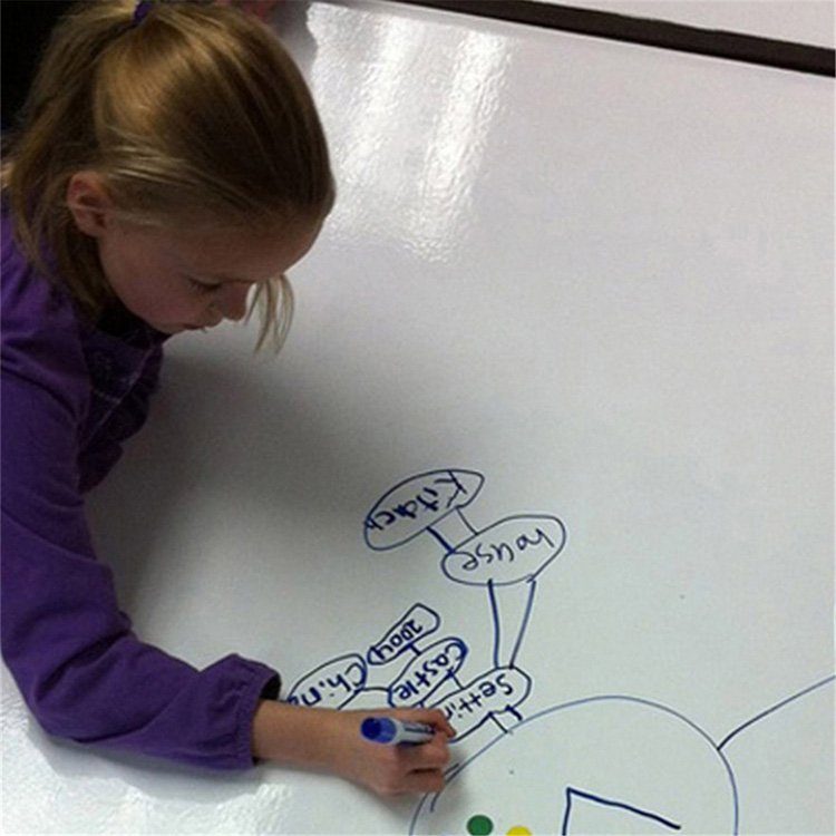 Removable Chalk Board Wall Sticker