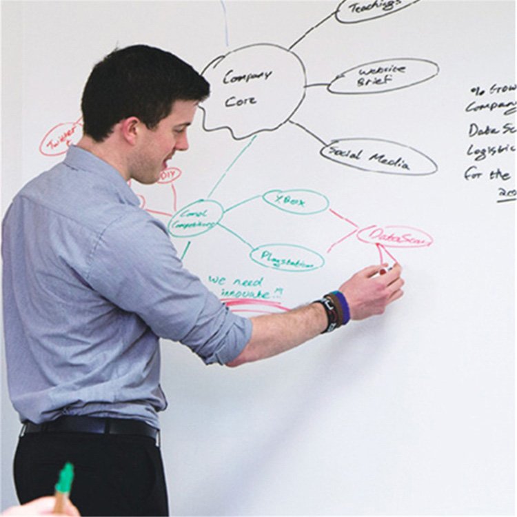 Removable Chalk Board Wall Sticker