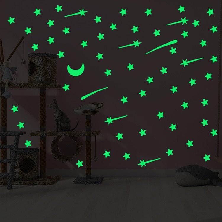 Starfall Wall Sticker