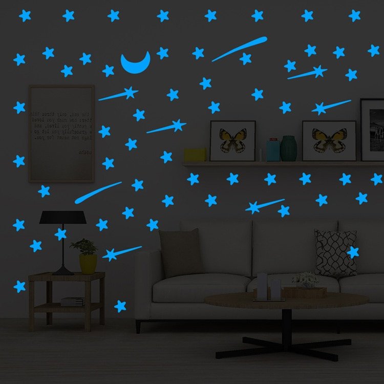 Starfall Wall Sticker