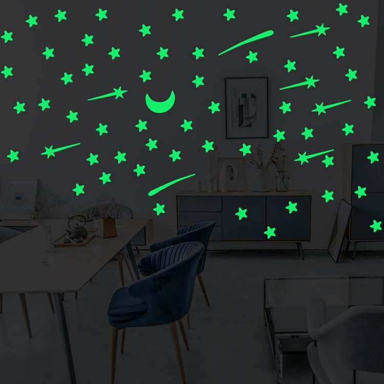 Starfall Wall Sticker