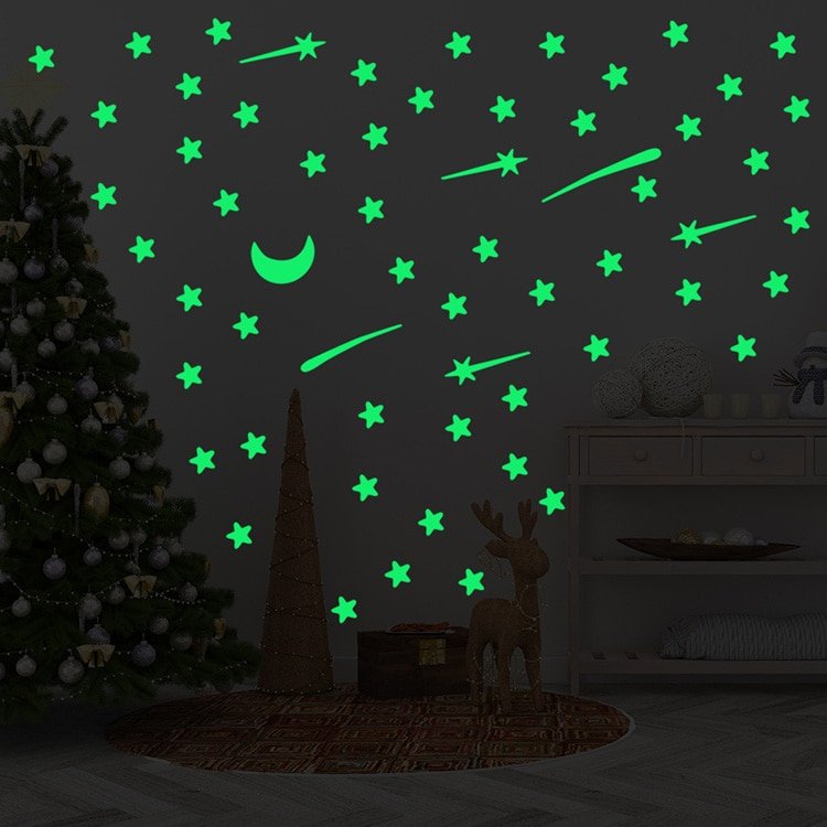 Starfall Wall Sticker