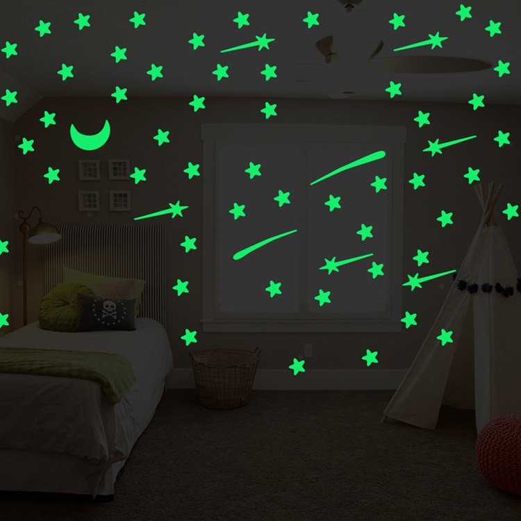 Starfall Wall Sticker