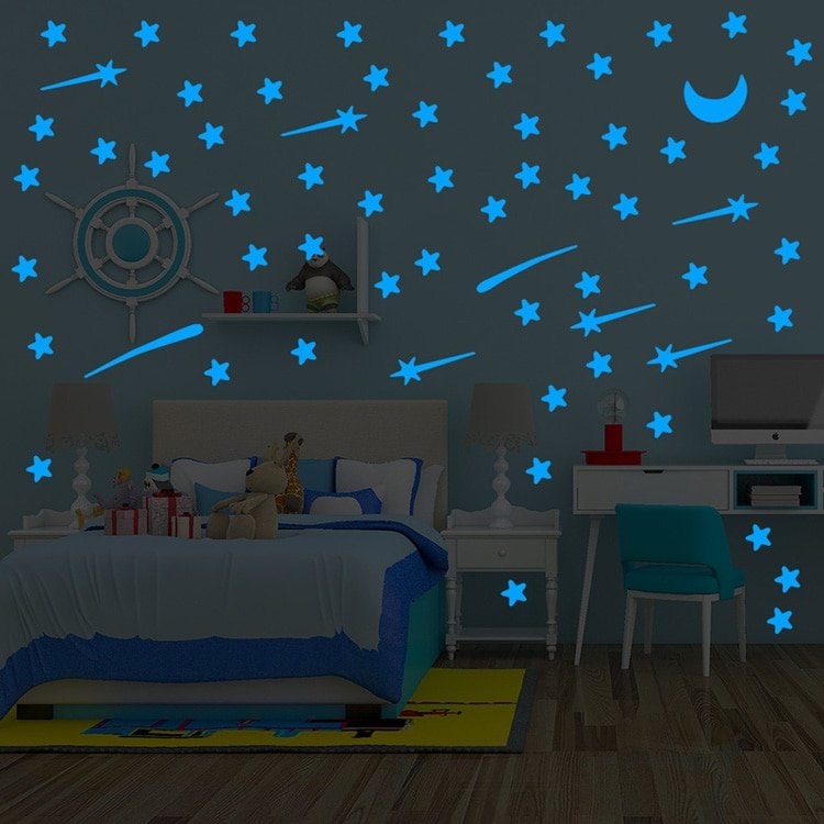 Starfall Wall Sticker