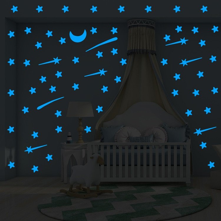 Starfall Wall Sticker