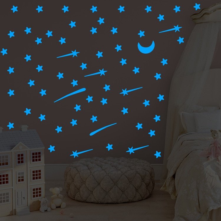 Starfall Wall Sticker