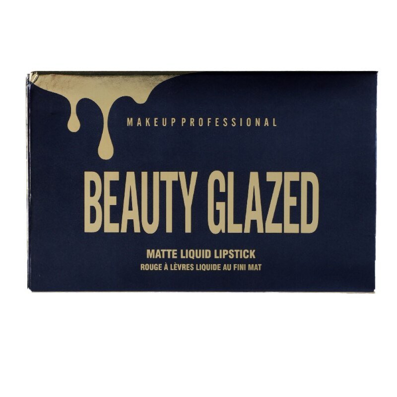 Velvet Matte Lip Gloss 6 Pcs Set