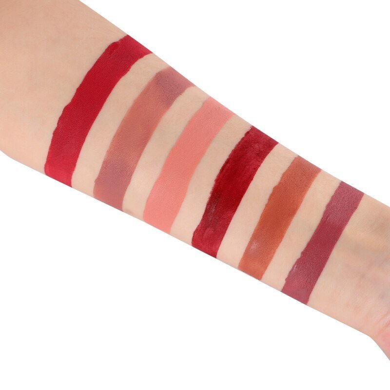 Velvet Matte Lip Gloss 6 Pcs Set