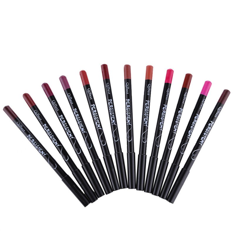 12 Piece of Professional Multifunctional Lip Liner