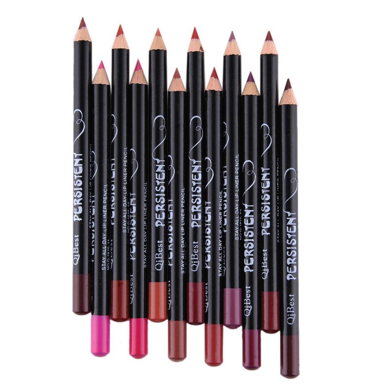12 Piece of Professional Multifunctional Lip Liner