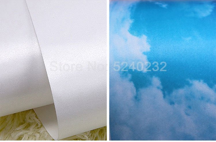 Custom Photo 3D Romantic Floral Flower Waterproof Silk Cloth Mural Wallpaper Living Room Bedroom TV Background Wall Art Decor