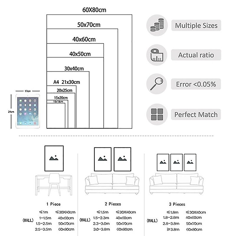 SELFLESSLY Eight Horses Running In Sea Canvas Painting Wall Art Animal Pictures For Living Room Bedroom Modern Home Decoration