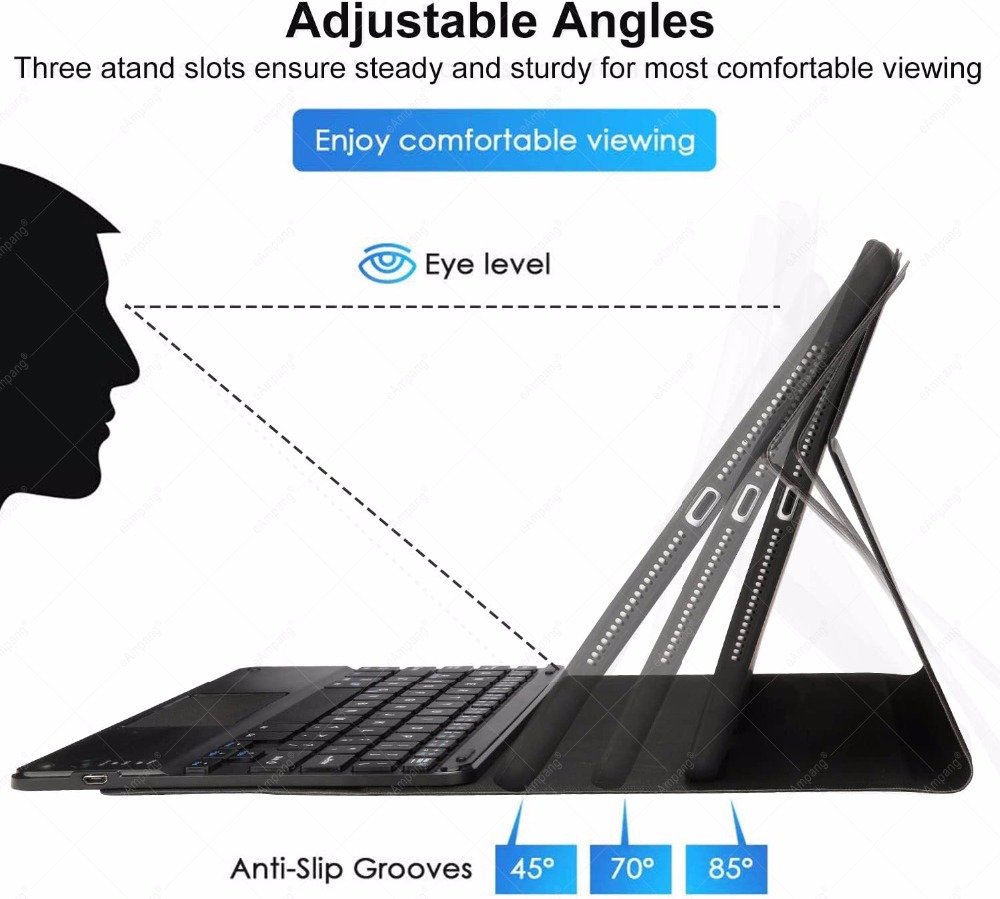 Magic Keyboard for iPad Air 9.7 to 12.9 sericeKeyboard Case 9th 8th 7th Generation for iPad Air 2 3 4 5 10.9 Pro 9.7 10.5 11 12.9 20