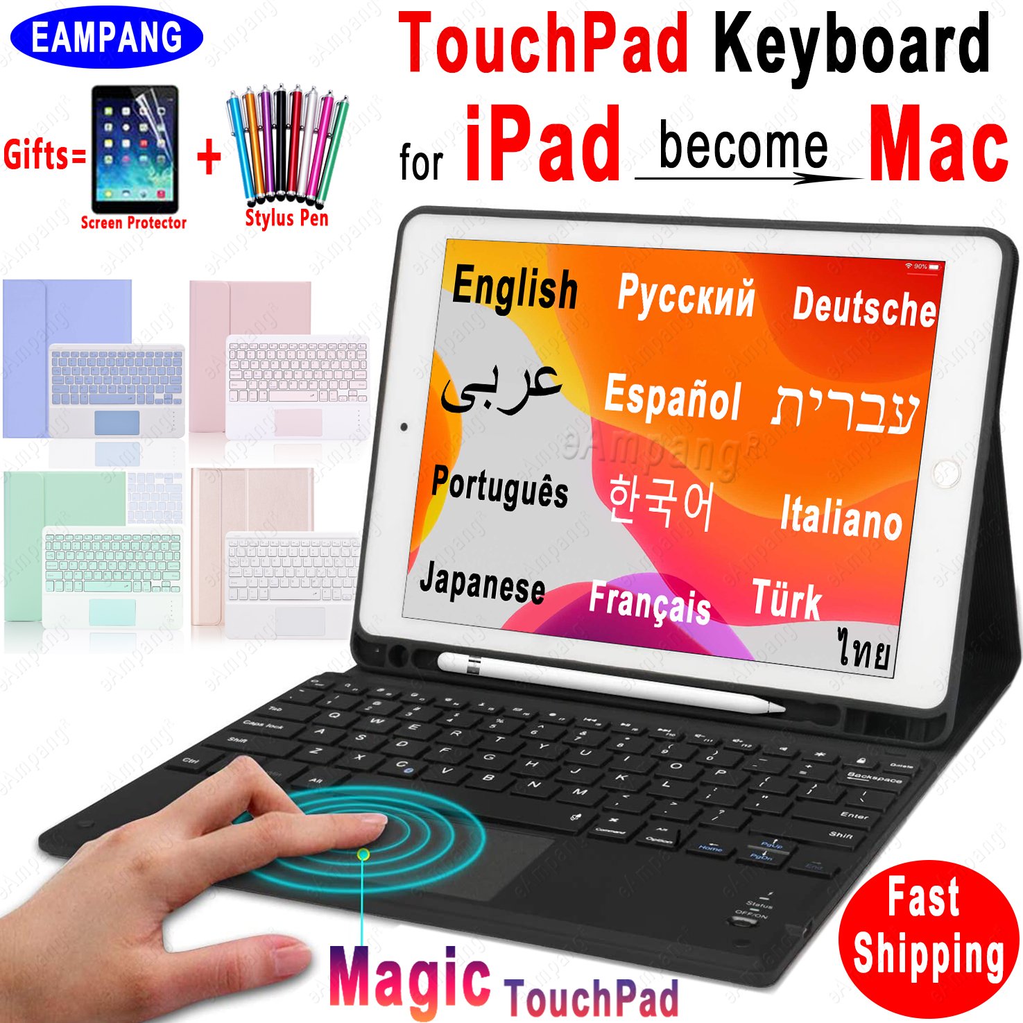 Magic Keyboard for iPad Air 9.7 to 12.9 sericeKeyboard Case 9th 8th 7th Generation for iPad Air 2 3 4 5 10.9 Pro 9.7 10.5 11 12.9 20 Magic Keyboard for iPad Air 9.7 to 12.9 sericeKeyboard Case 9th 8th 7th Generation for iPad Air 2 3 4 5 10.9 Pro 9.7 10.5 11 12.9 20