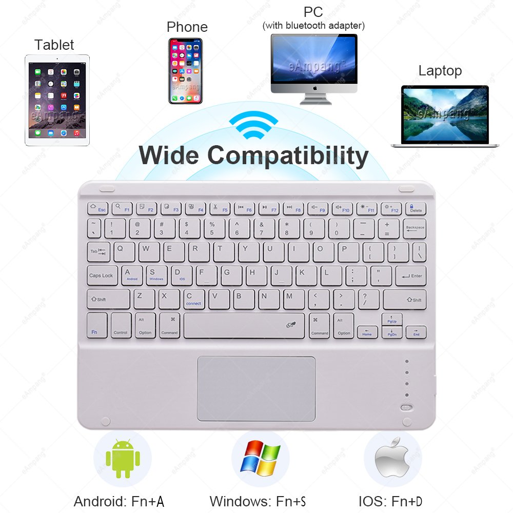 Magic Keyboard for iPad Air 9.7 to 12.9 sericeKeyboard Case 9th 8th 7th Generation for iPad Air 2 3 4 5 10.9 Pro 9.7 10.5 11 12.9 20