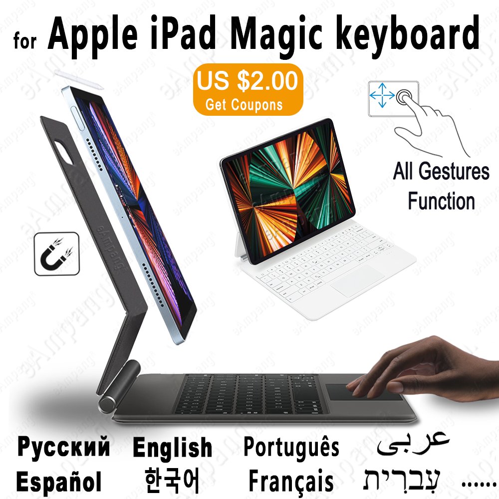Magic Keyboard for iPad Pro series Magic Keyboard for iPad Pro series