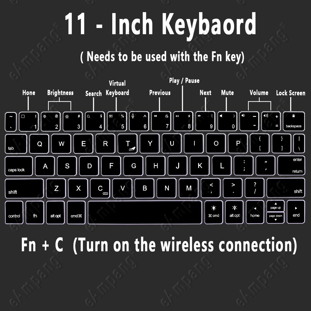 Magic Keyboard for iPad Pro series